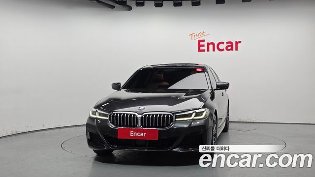 BMW 5 Series (G30) 520i M Sport 2022 — фото 3