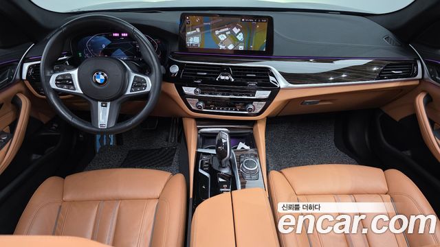BMW 5 Series (G30) 520i M Sport 2022 — фото 7