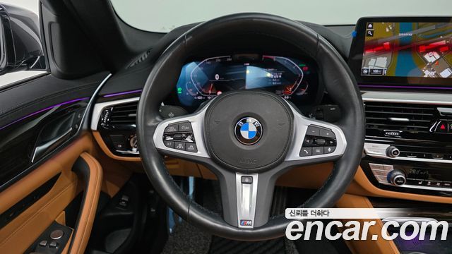 BMW 5 Series (G30) 520i M Sport 2022 — фото 17