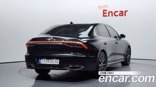 Hyundai Grandeur (IG) 3.3 Premium Choice 2021 — фото 2