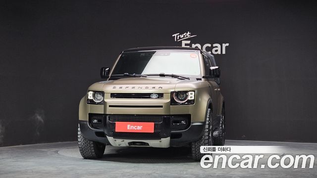 Land Rover Defender (L663) 110 D300 HSE 2022 — фото 3
