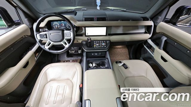 Land Rover Defender (L663) 110 D300 HSE 2022 — фото 7