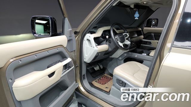 Land Rover Defender (L663) 110 D300 HSE 2022 — фото 10