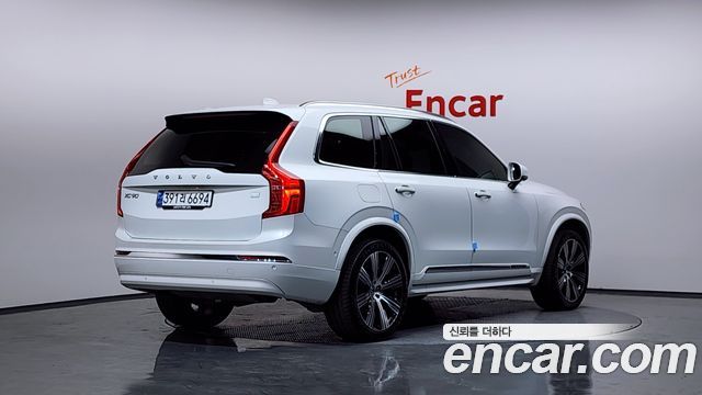 Volvo XC90 (II) T8 Ultimate Bright Hybrid 2023 — фото 2