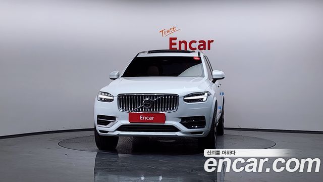 Volvo XC90 (II) T8 Ultimate Bright Hybrid 2023 — фото 3