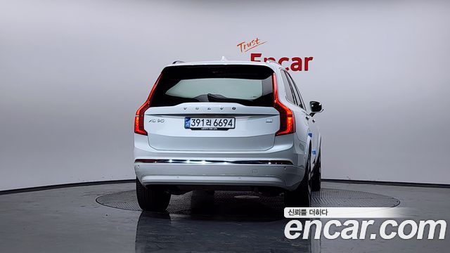 Volvo XC90 (II) T8 Ultimate Bright Hybrid 2023 — фото 4