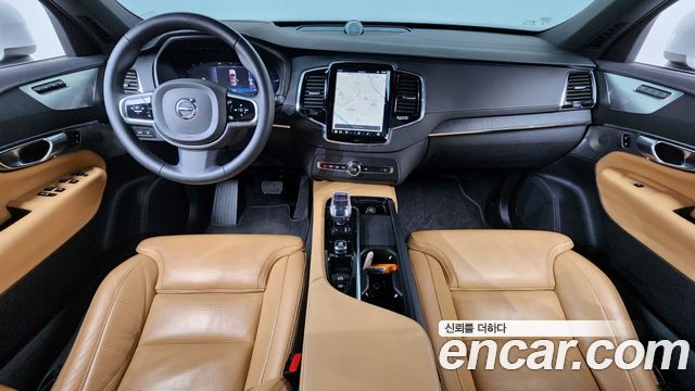 Volvo XC90 (II) T8 Ultimate Bright Hybrid 2023 — фото 7