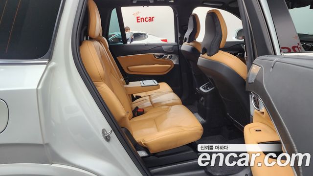 Volvo XC90 (II) T8 Ultimate Bright Hybrid 2023 — фото 12