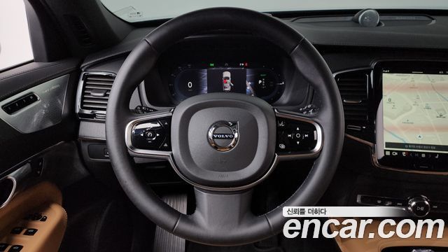Volvo XC90 (II) T8 Ultimate Bright Hybrid 2023 — фото 13