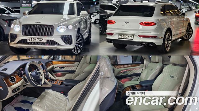 Bentley Bentayga 4.0 V8