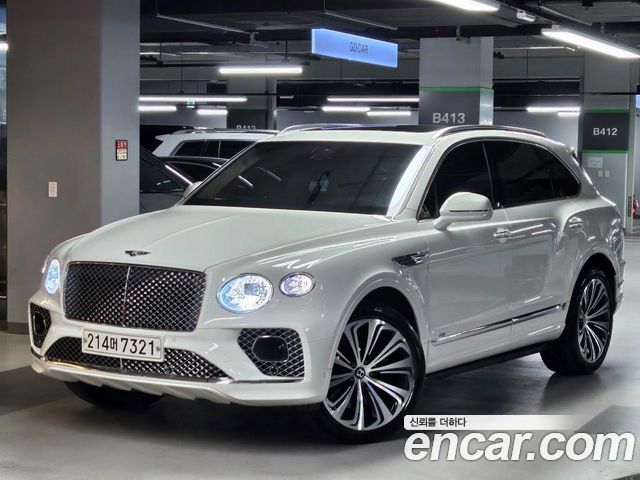 Bentley Bentayga 4.0 V8 2021 — фото 2