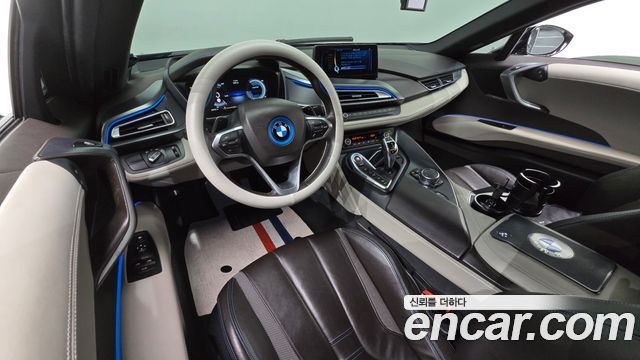 BMW i8 Coupe 2016 — фото 7