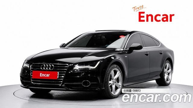 Audi A7 55 TDI Quattro Dynamic 4G 2015 — фото 1