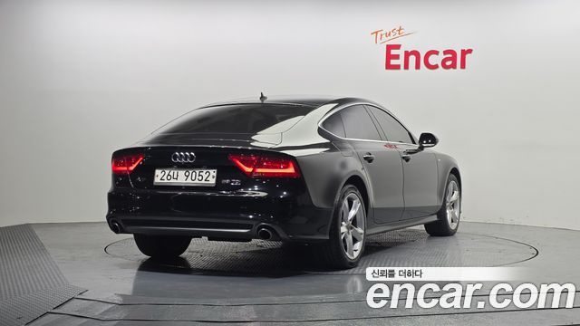 Audi A7 55 TDI Quattro Dynamic 4G 2015 — фото 2