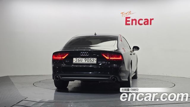 Audi A7 55 TDI Quattro Dynamic 4G 2015 — фото 4