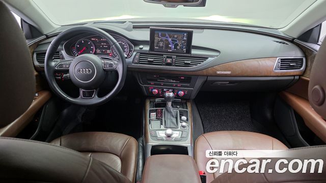 Audi A7 55 TDI Quattro Dynamic 4G 2015 — фото 7