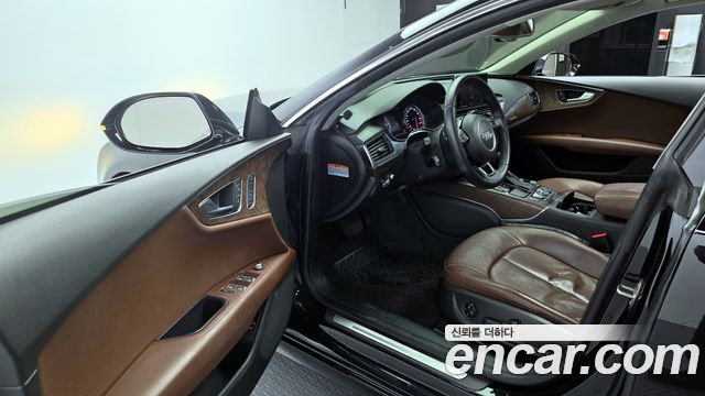 Audi A7 55 TDI Quattro Dynamic 4G 2015 — фото 10
