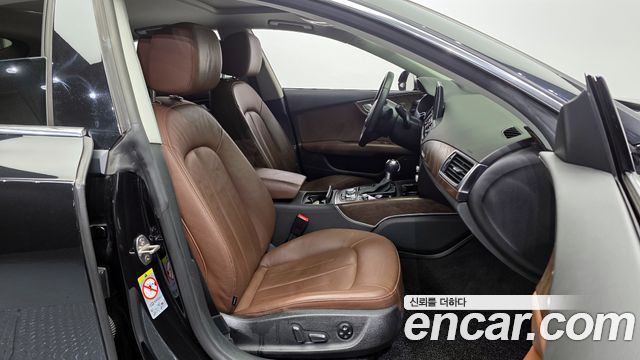 Audi A7 55 TDI Quattro Dynamic 4G 2015 — фото 15