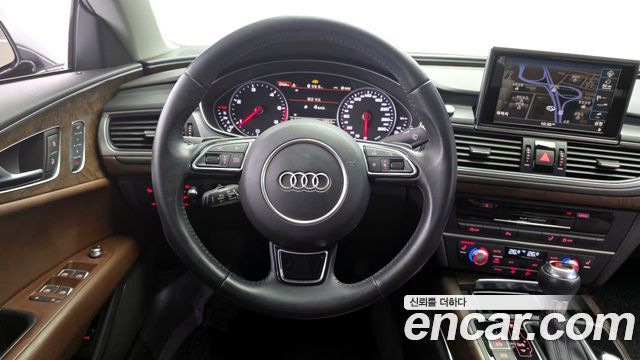 Audi A7 55 TDI Quattro Dynamic 4G 2015 — фото 17
