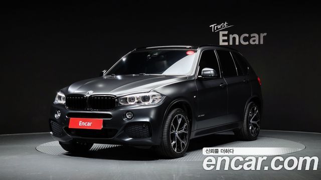 BMW X5 (F15) xDrive 30d M Sport package 2018 — фото 1