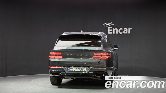 Genesis GV80 2.5T Gasoline AWD 2022 — фото 4
