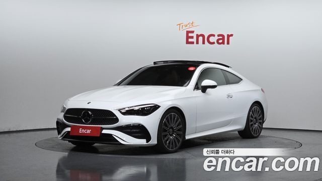Mercedes-Benz CLE-Class (C236) CLE450 4MATIC Coupe
