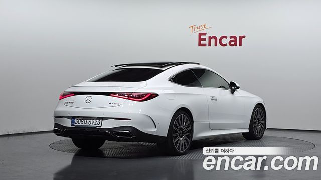 Mercedes-Benz CLE-Class (C236) CLE450 4MATIC Coupe 2024 — фото 2