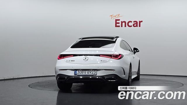Mercedes-Benz CLE-Class (C236) CLE450 4MATIC Coupe 2024 — фото 4