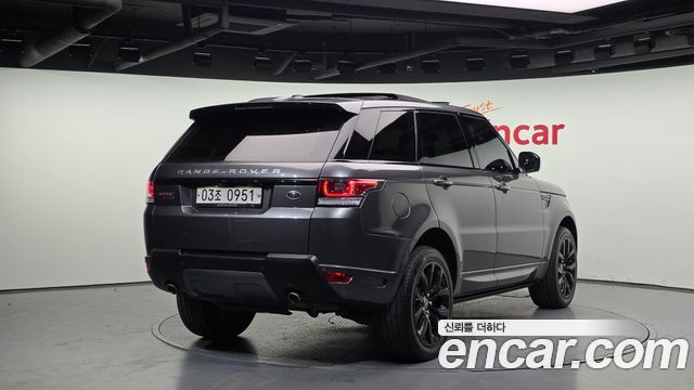 Land Rover Range Rover Sport (II) 3.0 SDV6 AB Dynamic 2016 — фото 2