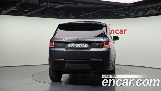 Land Rover Range Rover Sport (II) 3.0 SDV6 AB Dynamic 2016 — фото 4