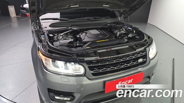 Land Rover Range Rover Sport (II) 3.0 SDV6 AB Dynamic 2016 — фото 6
