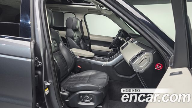 Land Rover Range Rover Sport (II) 3.0 SDV6 AB Dynamic 2016 — фото 10