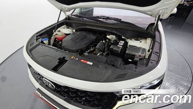 Kia Sorento (IV) Diesel 2.2 4WD Prestige 2021 — фото 6