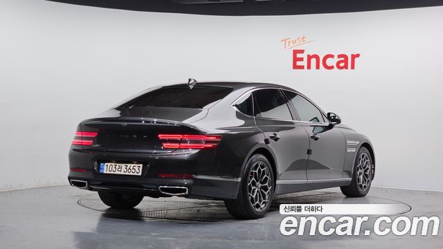 Genesis G80 (RG3) Gasoline 2.5 Turbo AWD 2023 — фото 2