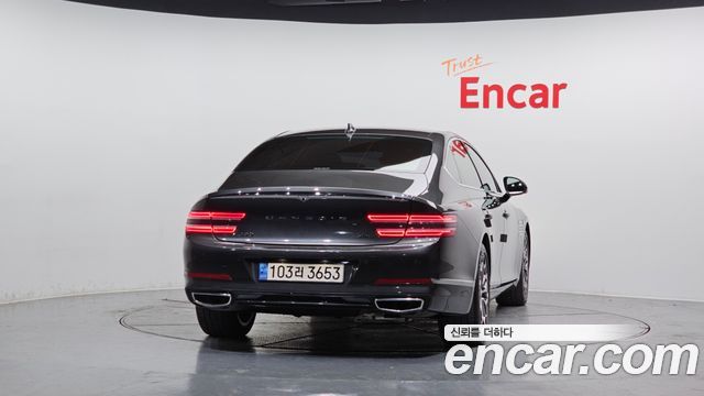 Genesis G80 (RG3) Gasoline 2.5 Turbo AWD 2023 — фото 4