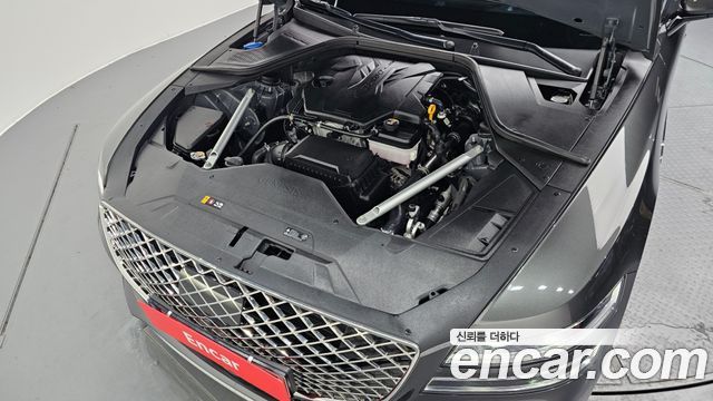 Genesis G80 (RG3) Gasoline 2.5 Turbo AWD 2023 — фото 6