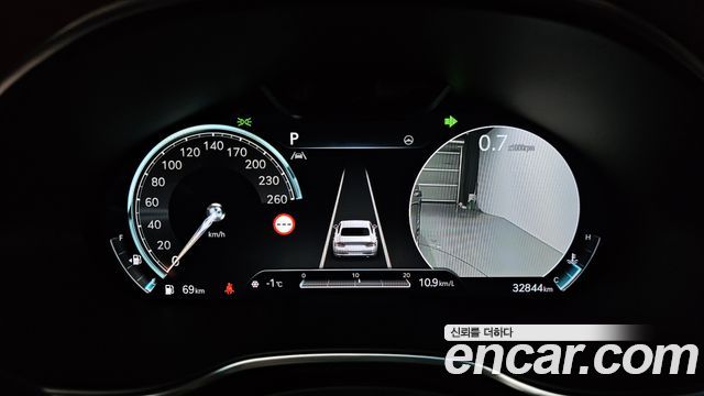 Genesis G80 (RG3) Gasoline 2.5 Turbo AWD 2023 — фото 8