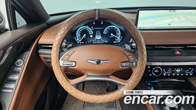 Genesis G80 (RG3) Gasoline 2.5 Turbo AWD 2023 — фото 13