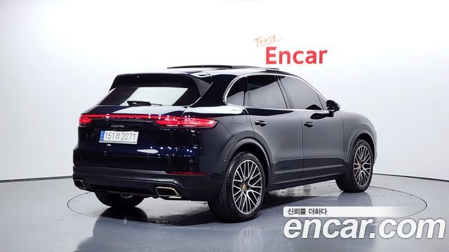 Porsche Cayenne (PO536) 3.0 2021 — фото 2