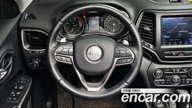 Jeep Cherokee (KL) 2.4 Longitude AWD 2019 — фото 13