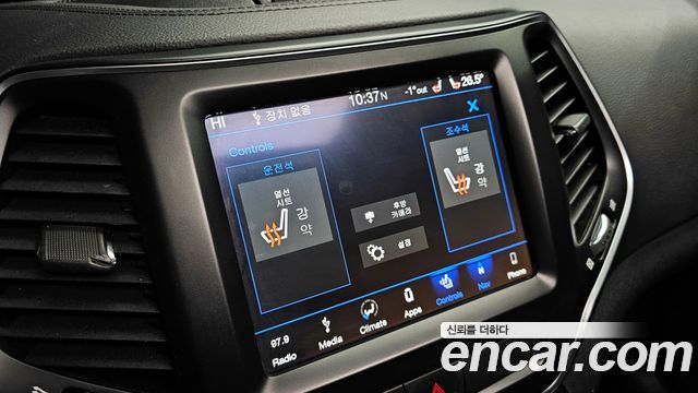 Jeep Cherokee (KL) 2.4 Longitude AWD 2019 — фото 16