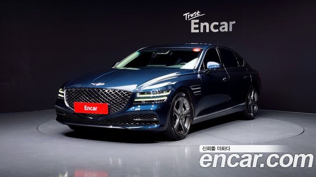 Genesis G80 (RG3) Gasoline 2.5 Turbo AWD 2022 — фото 1