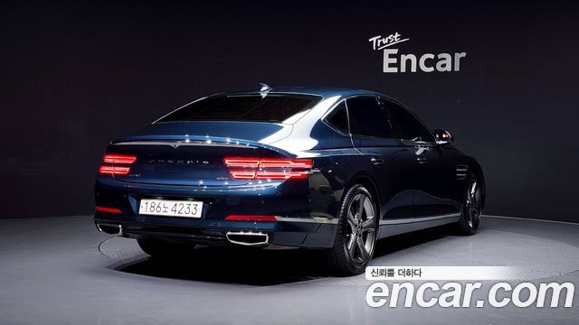 Genesis G80 (RG3) Gasoline 2.5 Turbo AWD 2022 — фото 2