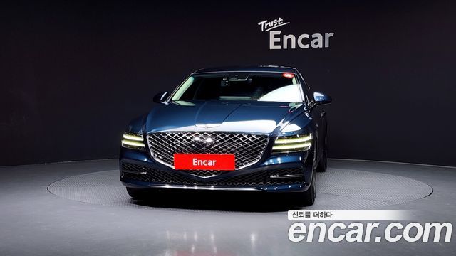Genesis G80 (RG3) Gasoline 2.5 Turbo AWD 2022 — фото 3