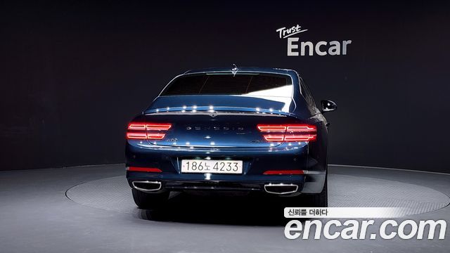 Genesis G80 (RG3) Gasoline 2.5 Turbo AWD 2022 — фото 4