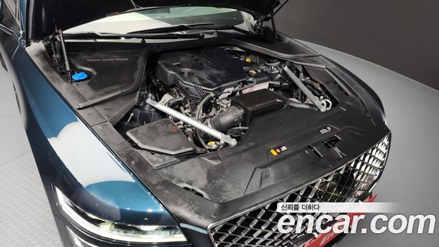 Genesis G80 (RG3) Gasoline 2.5 Turbo AWD 2022 — фото 6