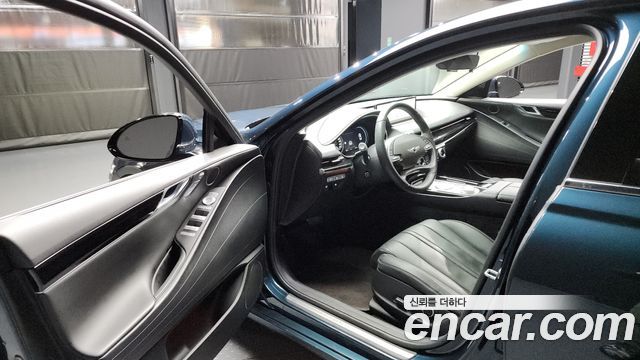Genesis G80 (RG3) Gasoline 2.5 Turbo AWD 2022 — фото 10