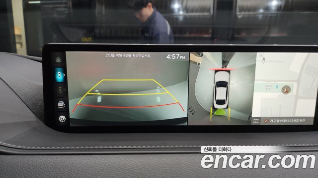 Genesis G80 (RG3) Gasoline 2.5 Turbo AWD 2022 — фото 19