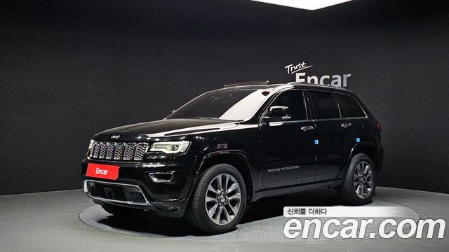 Jeep Grand Cherokee 3.0 Diesel Overland WK2