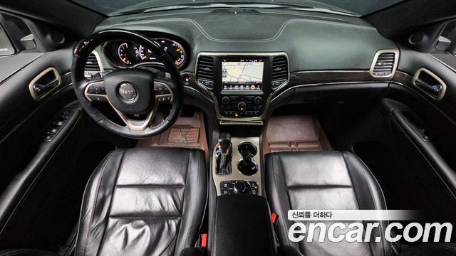 Jeep Grand Cherokee 3.0 Diesel Overland WK2 2017 — фото 7